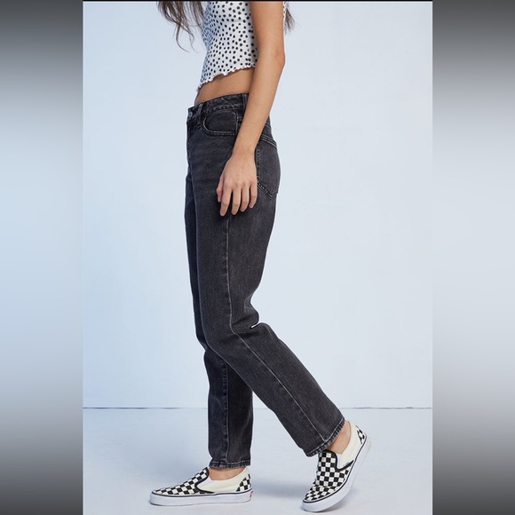 PAC SUN Black Mom Jean Size 24 - Picture 3 of 9